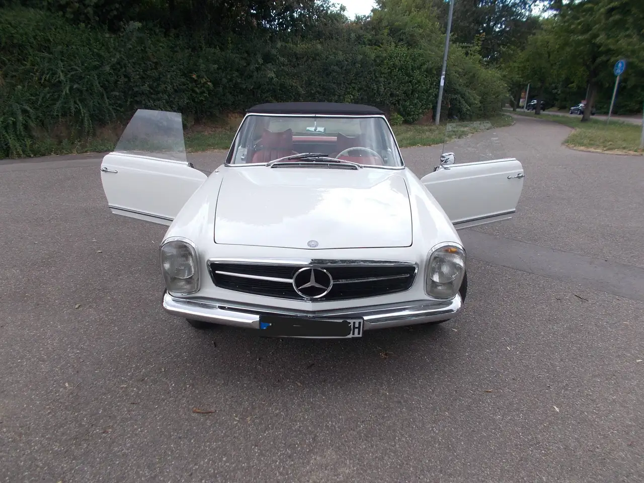 Mercedes-Benz SL 230 Pagode in sehr schönem Zustand!, foto 11