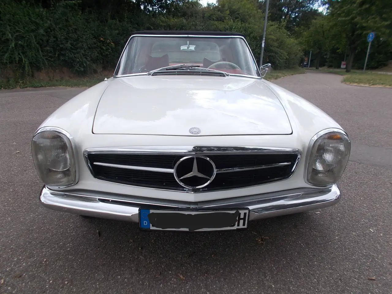 Mercedes-Benz SL 230 Pagode in sehr schönem Zustand!, foto 4