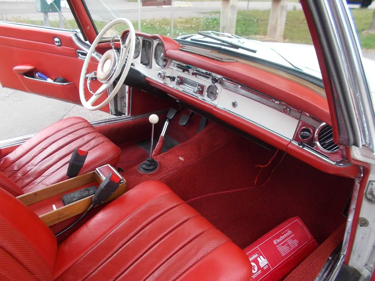 Mercedes-Benz SL 230 Pagode in sehr schönem Zustand!, foto 10