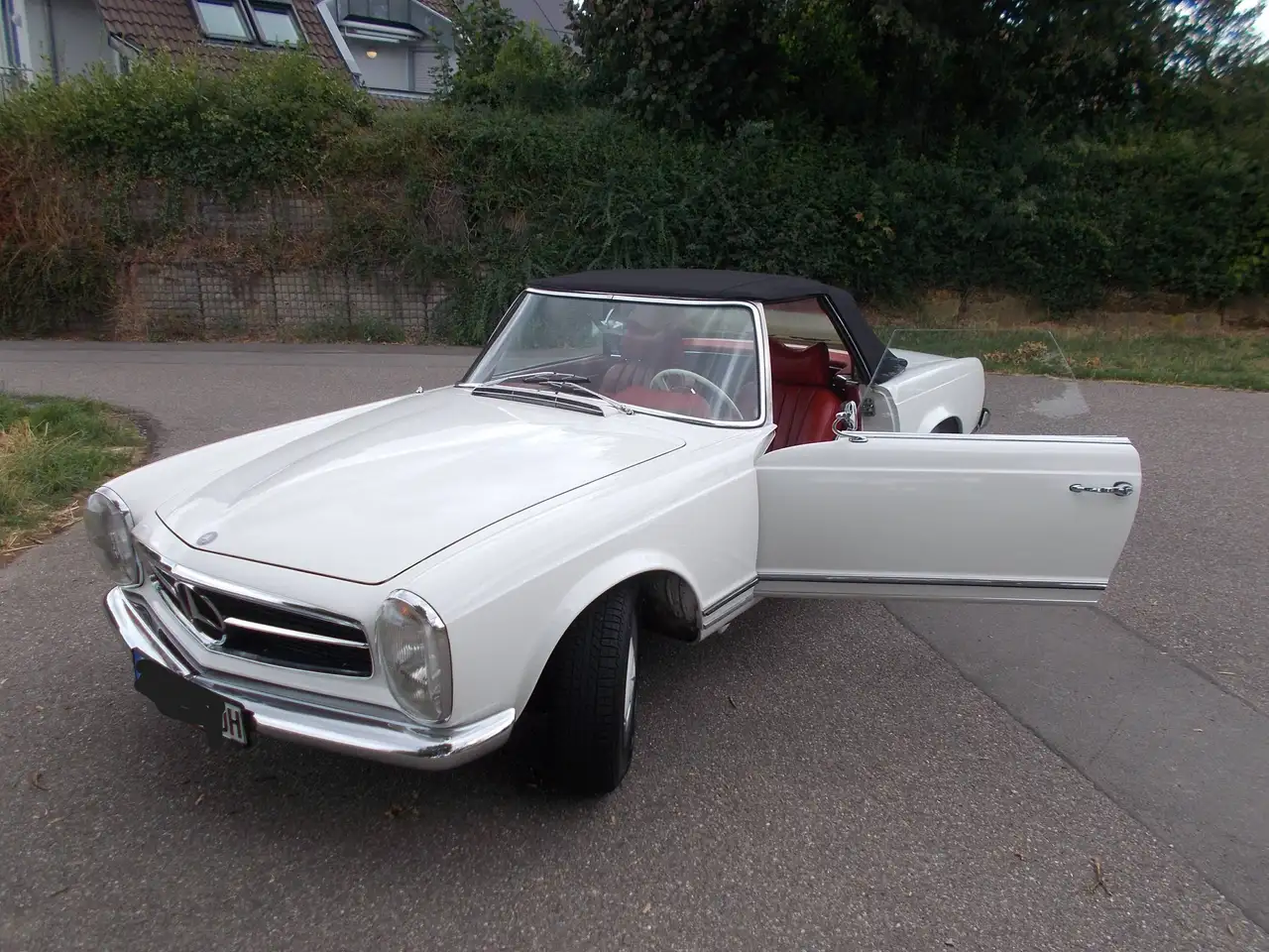Mercedes-Benz SL 230 Pagode in sehr schönem Zustand!, foto 8