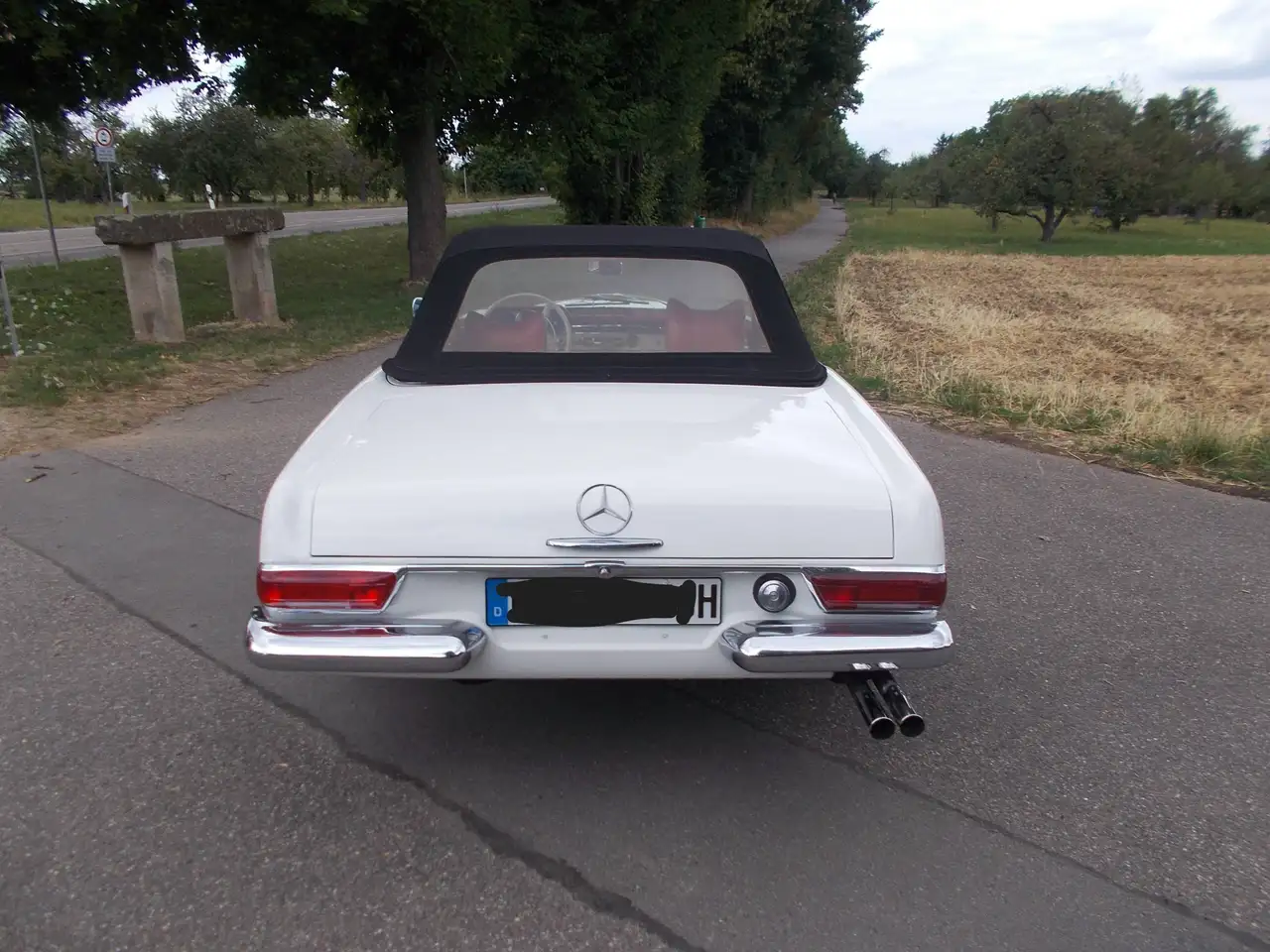Mercedes-Benz SL 230 Pagode in sehr schönem Zustand!, foto 5