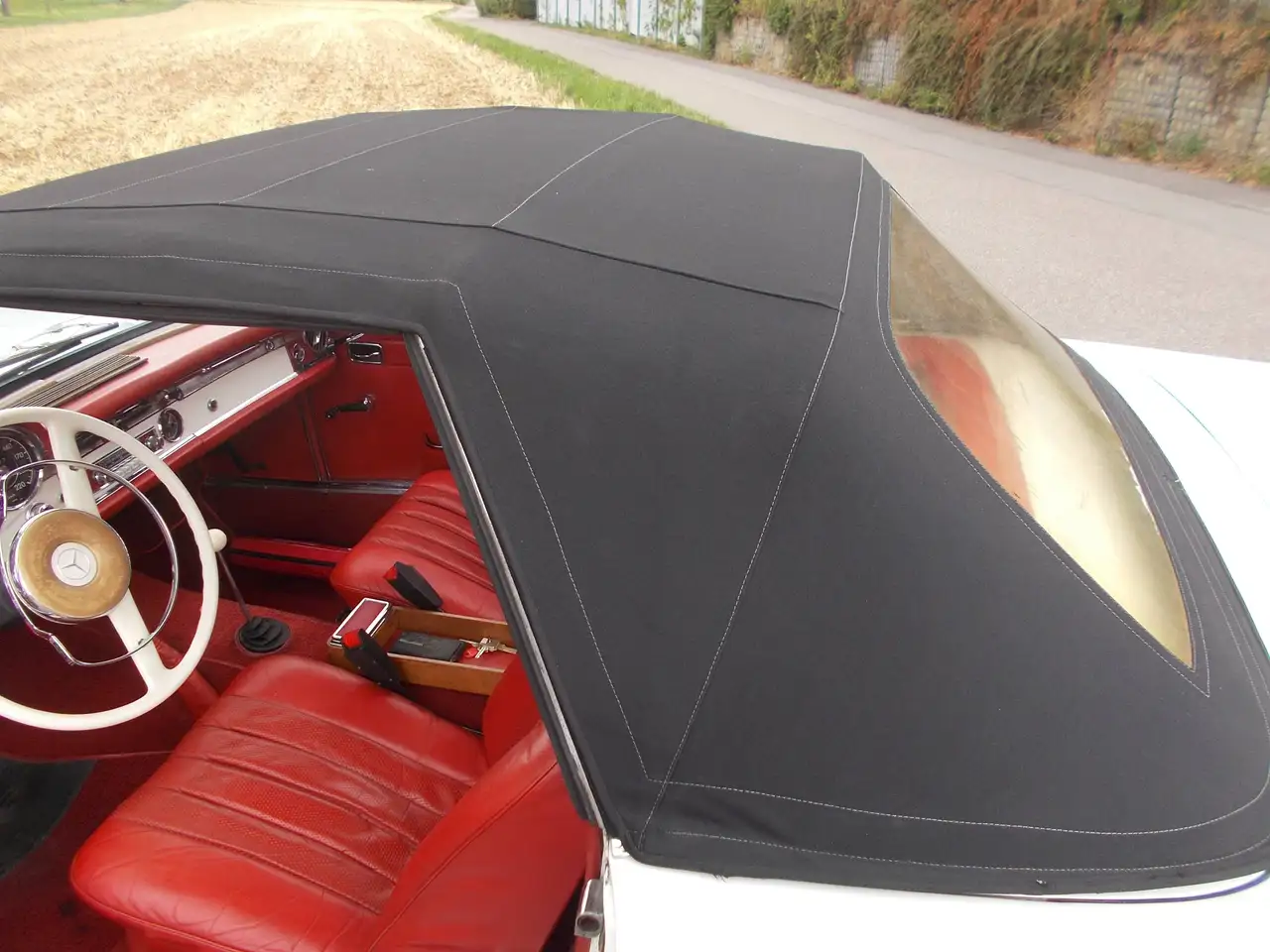 Mercedes-Benz SL 230 Pagode in sehr schönem Zustand!, foto 9