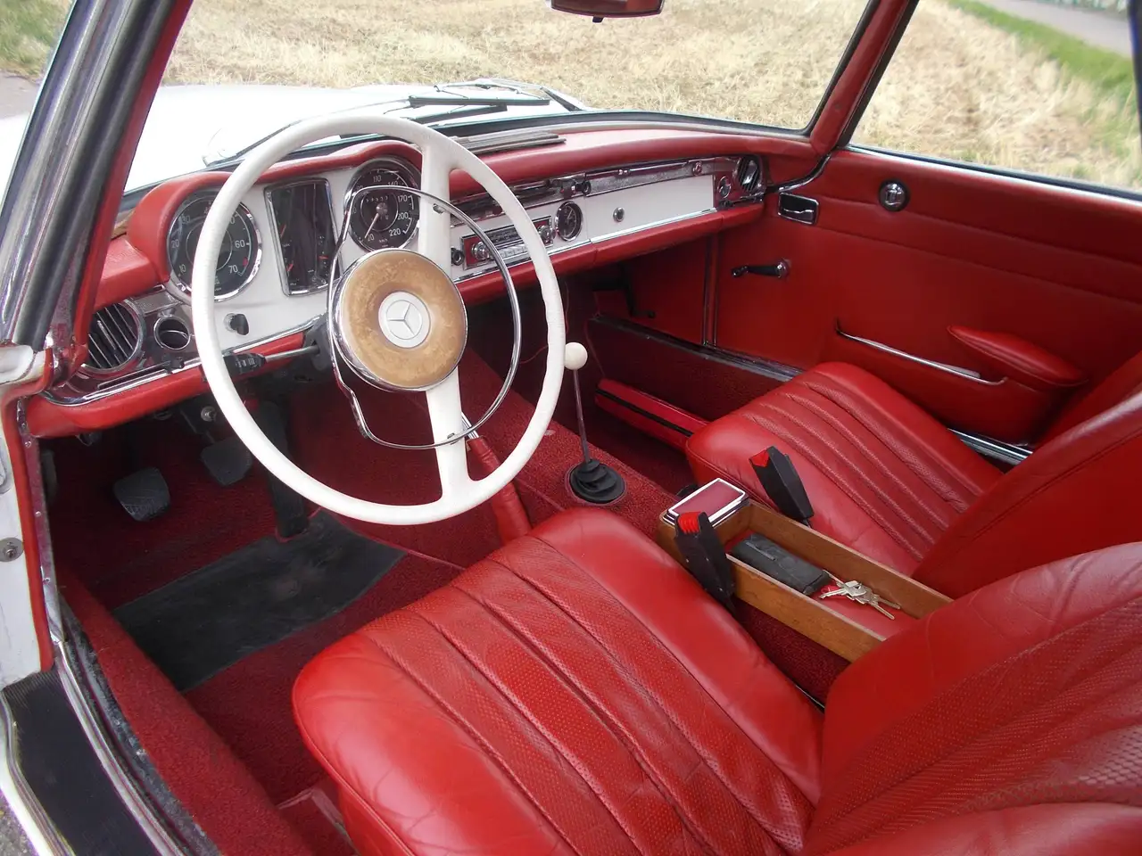 Mercedes-Benz SL 230 Pagode in sehr schönem Zustand!, foto 6