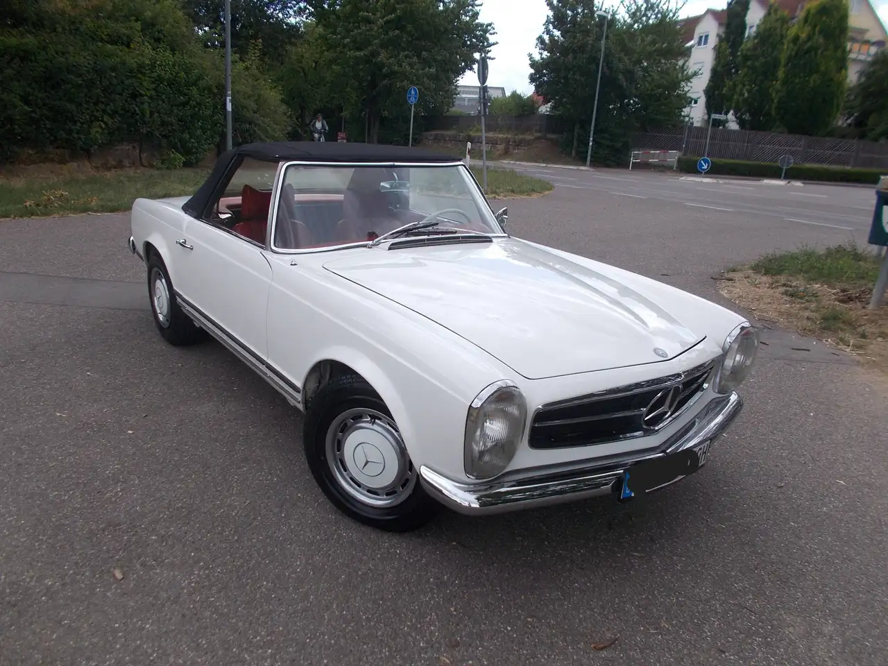Mercedes-Benz SL 230 Pagode in sehr schönem Zustand!, foto 3
