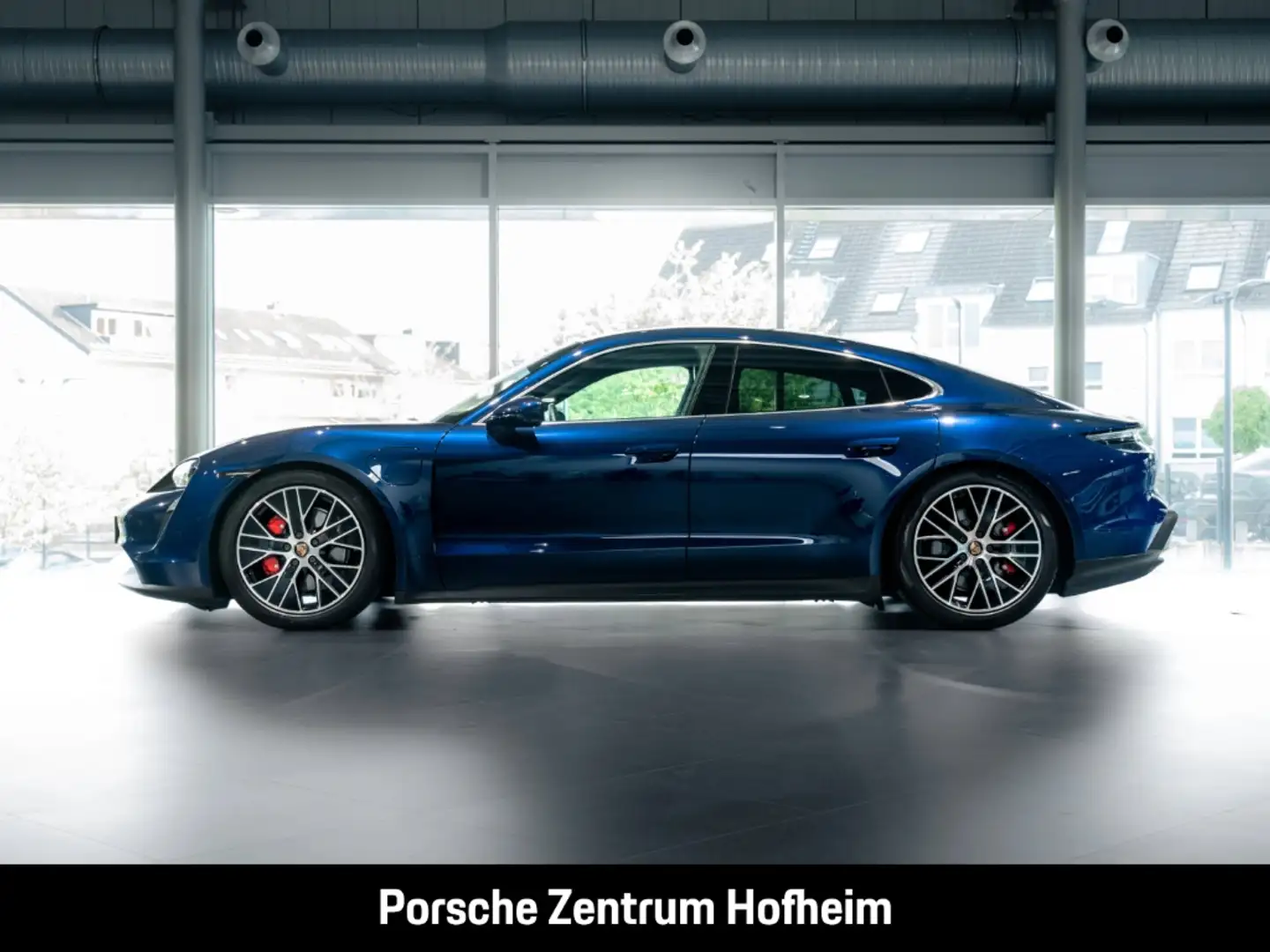 Porsche Taycan 4S BOSE Panoramadach LED InnoDrive Blauw - 2