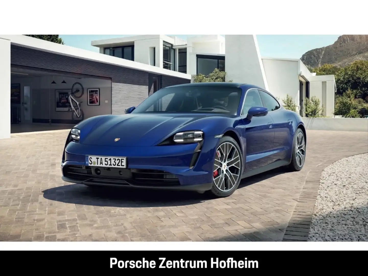 Porsche Taycan 4S BOSE Panoramadach LED InnoDrive Bleu - 1