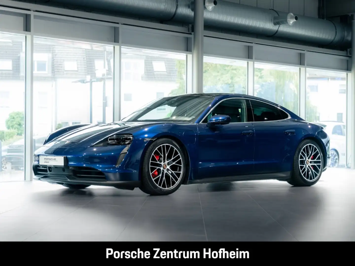 Porsche Taycan 4S BOSE Panoramadach LED InnoDrive Blauw - 1
