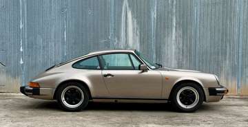 Carrera 3.2 Coupé Platine Metallic