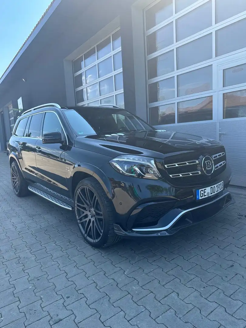 Mercedes-Benz GLS 63 AMG Brabus Schwarz - 2