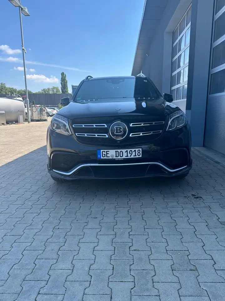 Mercedes-Benz GLS 63 AMG