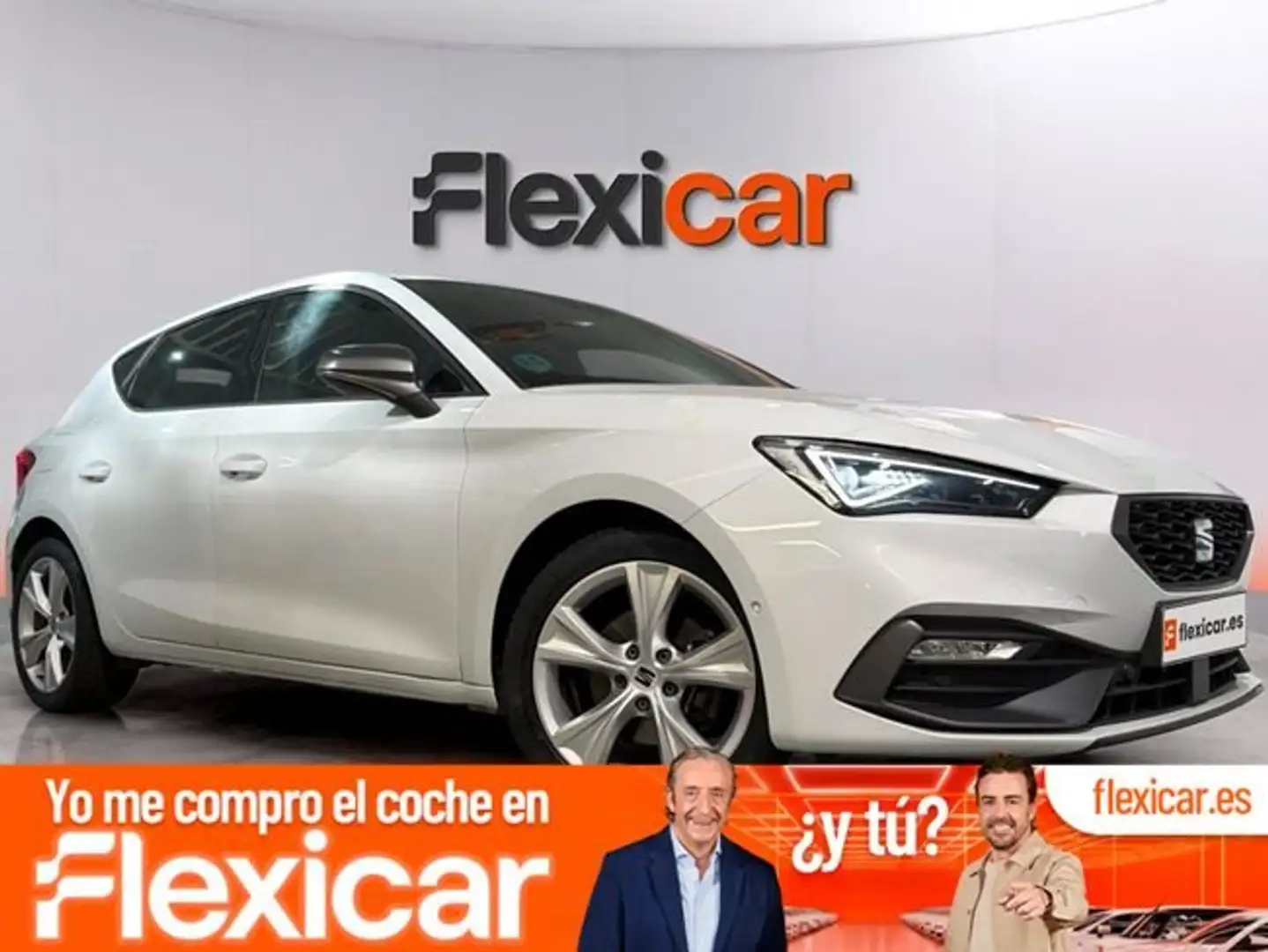 SEAT Leon 1.5 TSI 85kW S&S FR 25 Aniversario Blanco - 1
