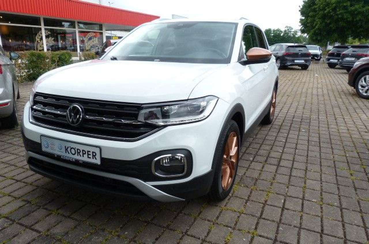 Volkswagen T-Cross 2021 — Style 1.0 TSI