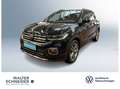 Volkswagen T-Cross 1.0 TSI DSG Life R-Line Navi LED RFK Schwarz - thumbnail 1