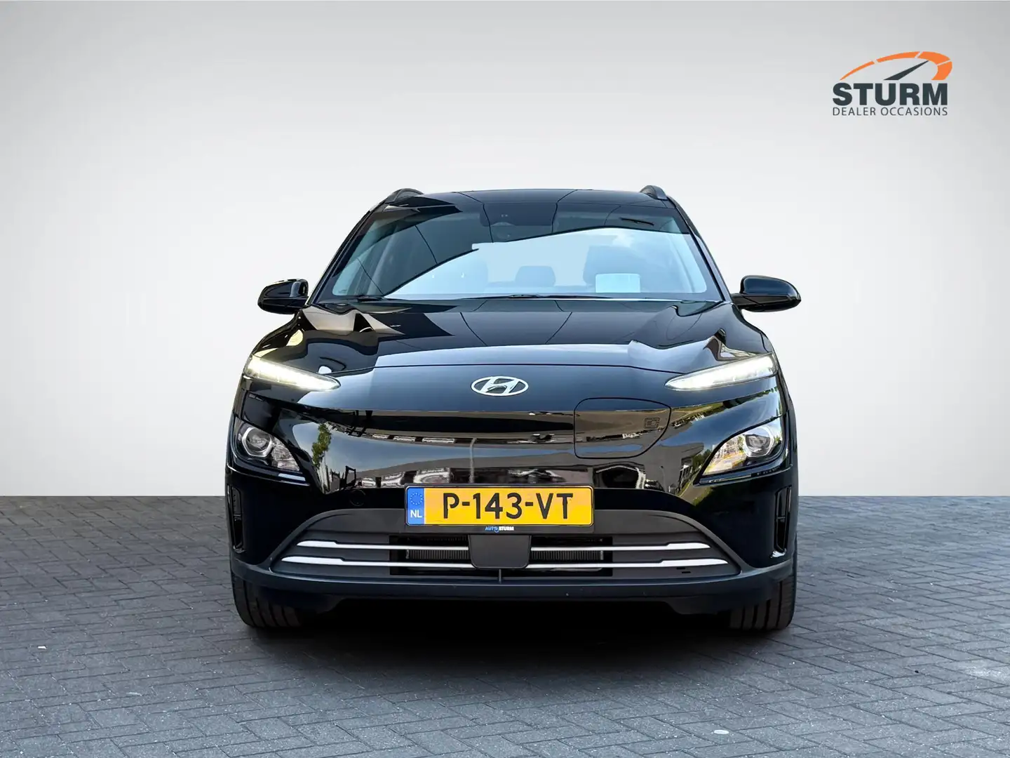 Hyundai KONA EV Fashion 64 kWh | Navigatie | Camera | Head-Up D Noir - 2