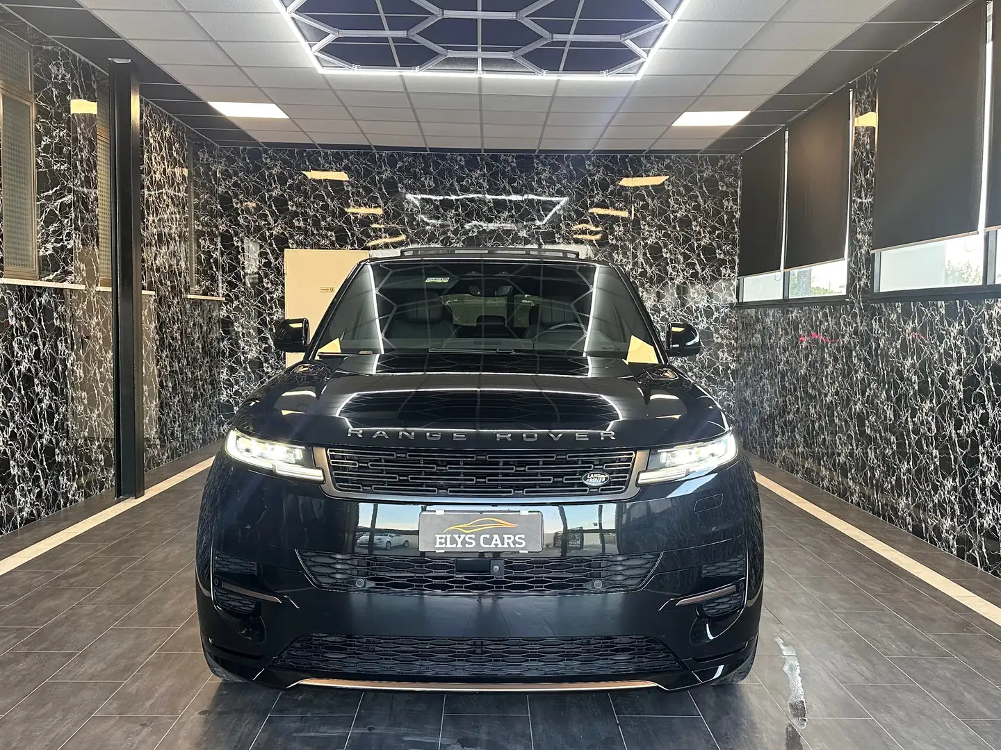Land Rover Range Rover Sport 3.0d i6 mhev Dynamic HSE awd 250cv auto Nero - 2