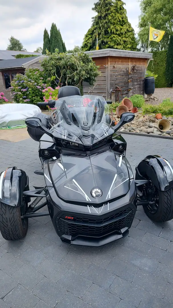 Can-Am Spyder F3-S Noir - 1