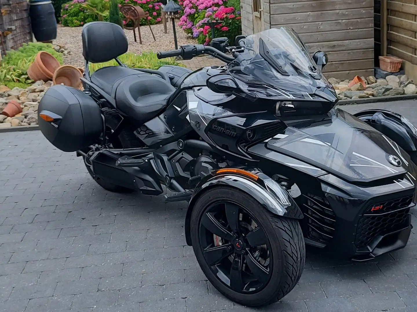 Can-Am Spyder F3-S Noir - 2