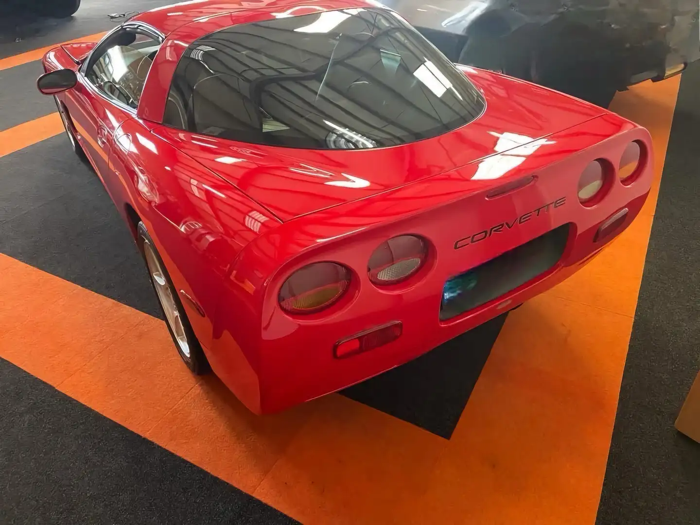 Corvette C5 5.7 V8 Roşu - 2