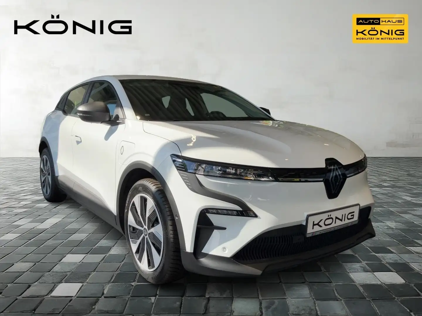 Renault Megane Megane E-Tech 100% elektrisch Weiß - 2