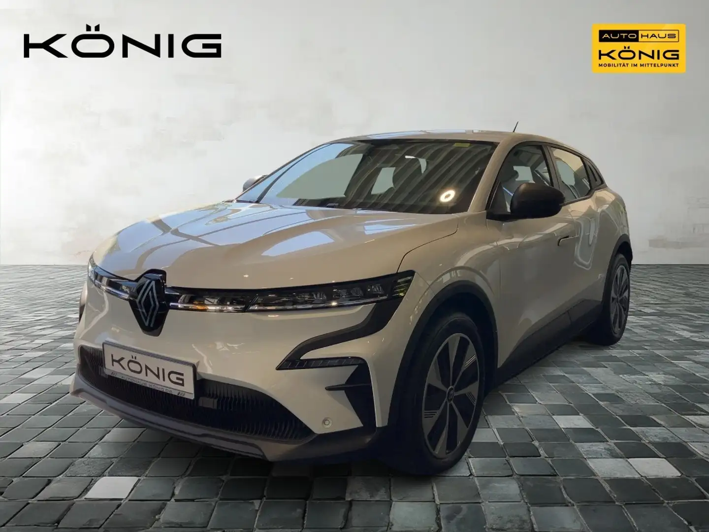 Renault Megane Megane E-Tech 100% elektrisch Weiß - 1