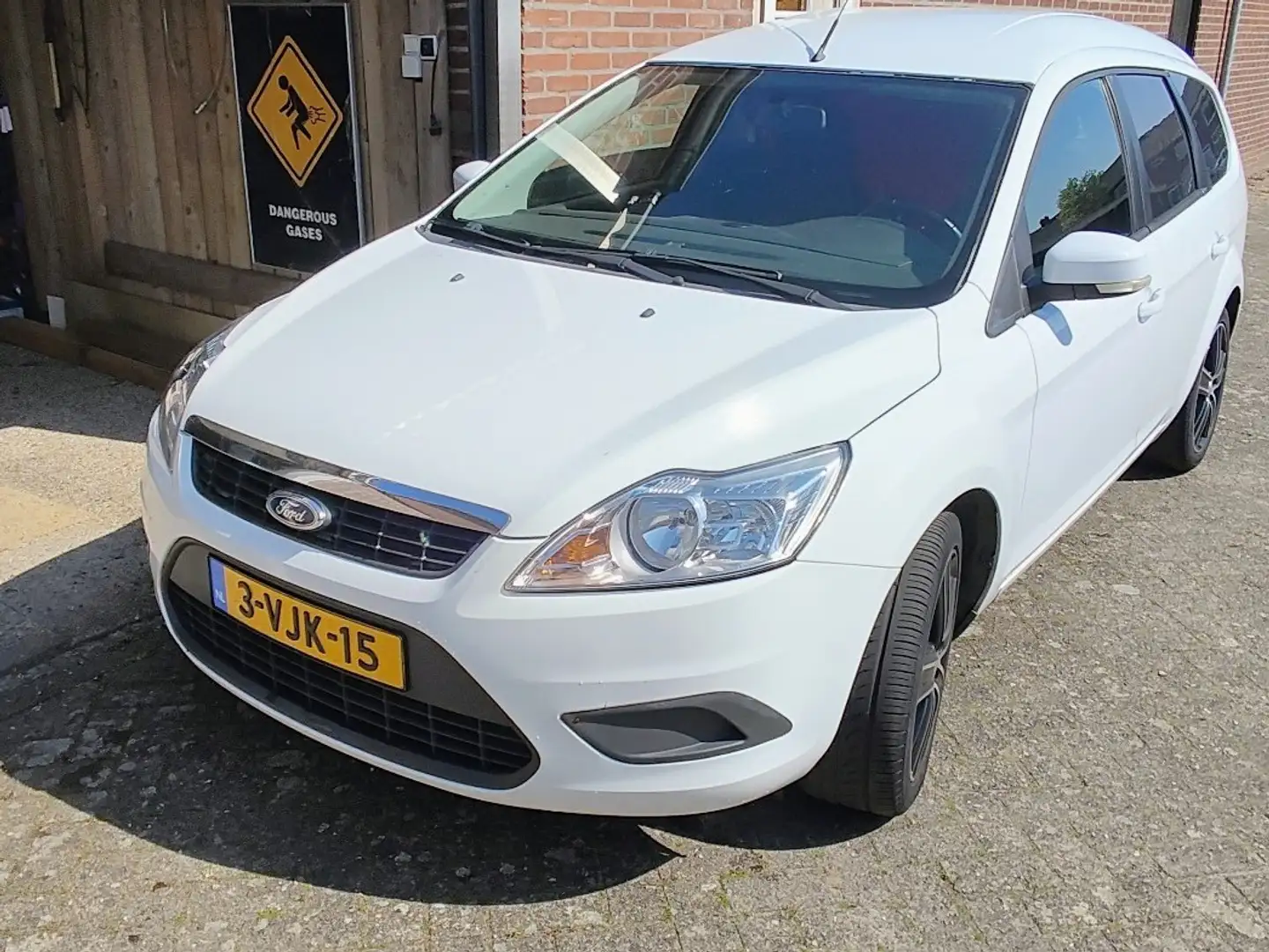 Ford Focus Focus+1.6+TDCI+Trend Biały - 1
