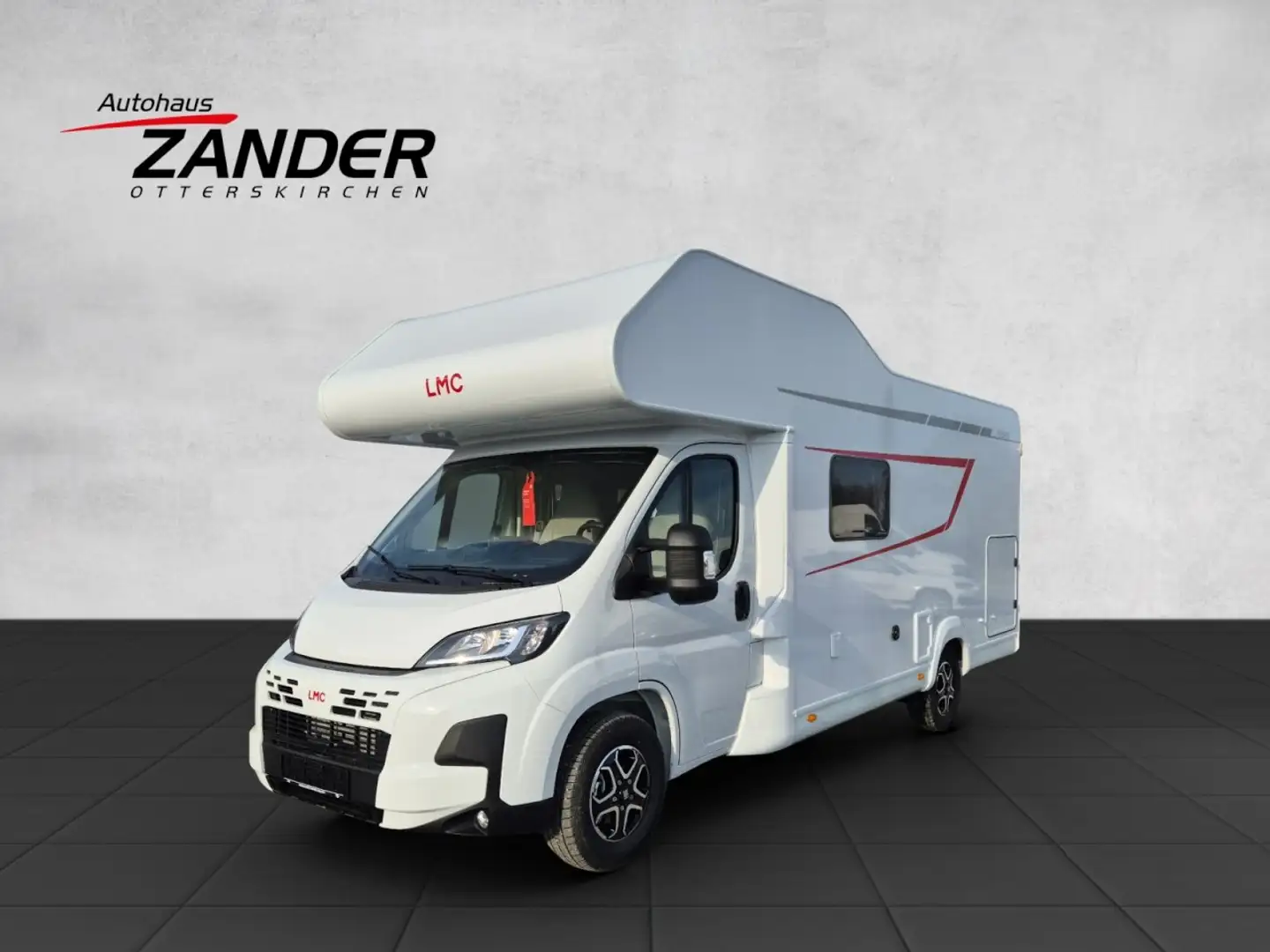 LMC Tourer A 690 G 6 Sitzplätze NAVI Markise Klima Weiß - 1