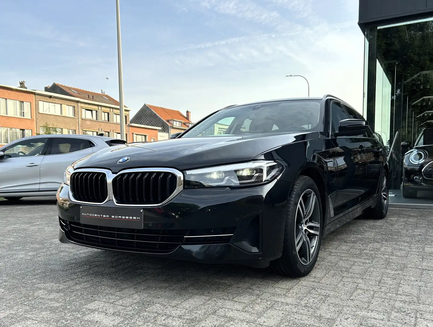 BMW 530 e Touring PHEV - 184 Pk Zwart - 1