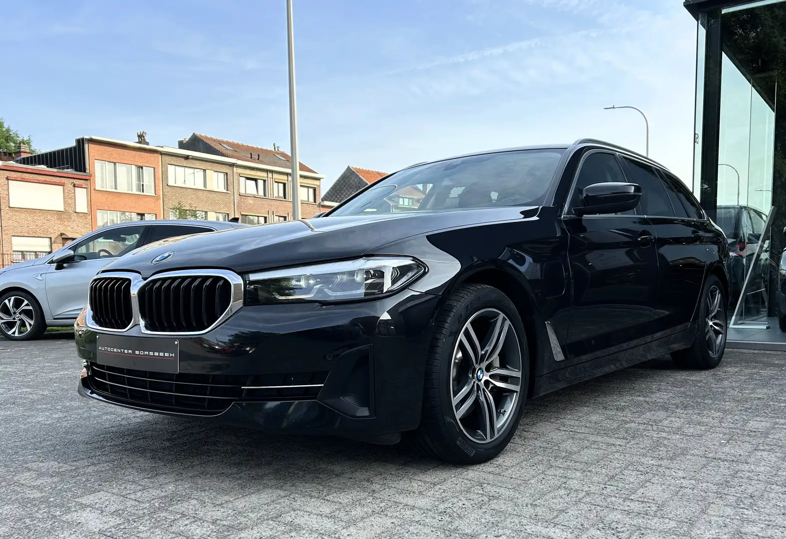 BMW 530 e Touring PHEV - 184 Pk Zwart - 2