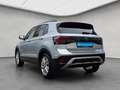 Volkswagen T-Cross 1.0 TSI DSG Goal AHK NAVI PLA GJR ACC SHZ Silber - thumbnail 5