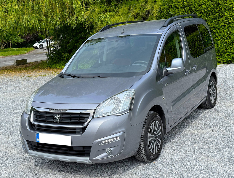 Peugeot Partner Tepee 1.6 BlueHDi 1ier Main EURO 6 Prêt à immatriculé !