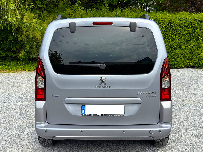 Peugeot Partner Tepee 1.6 BlueHDi 1ier Main EURO 6 Prêt à immatriculé ! — photo 5