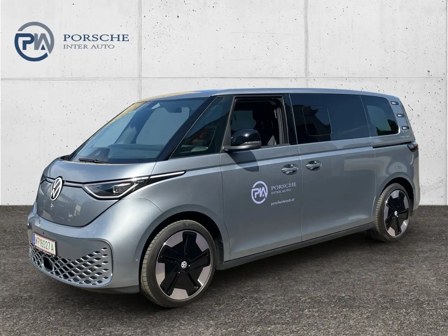 Volkswagen ID. Buzz VW ID. Buzz Pro LR 210 kW Silber - 2