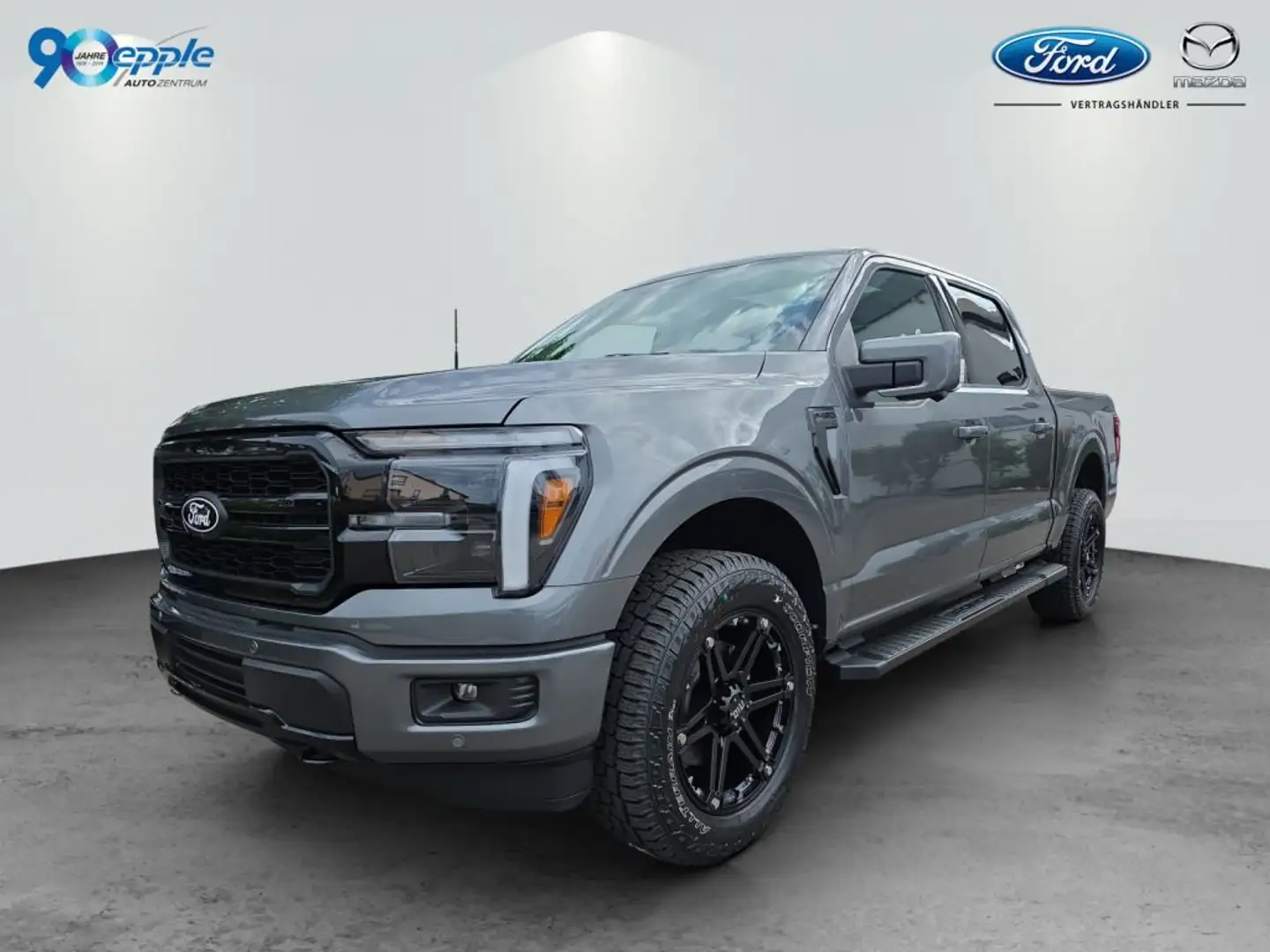 Ford F 150 MY2025 LARIAT Black Edition 5.0 V8 Grau - 1