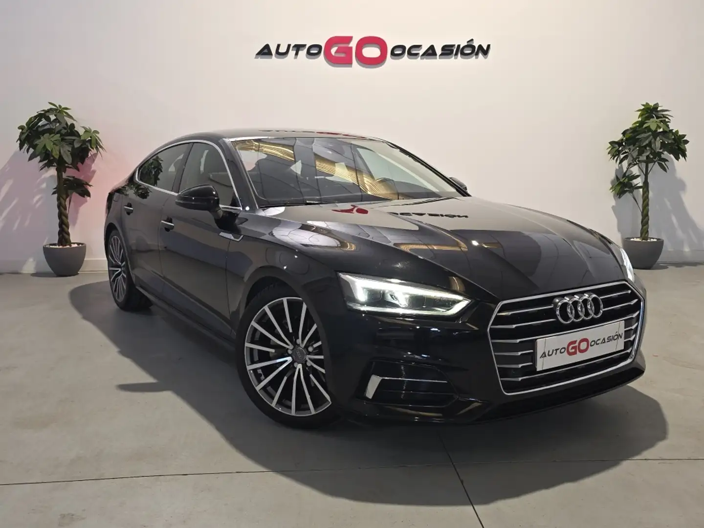 Audi A5 Sportback 2.0TDI Sport S tronic 140kW Noir - 2