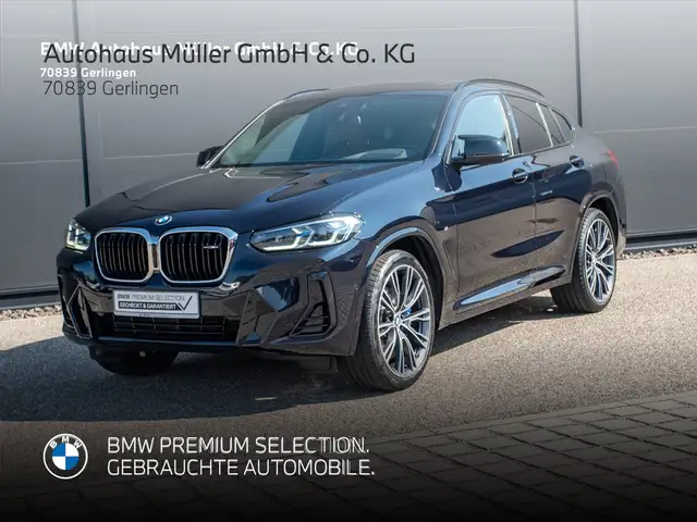 BMW X4 M 40d Aut xDrive AHK GSD 360 HUD Standheiz 1VB