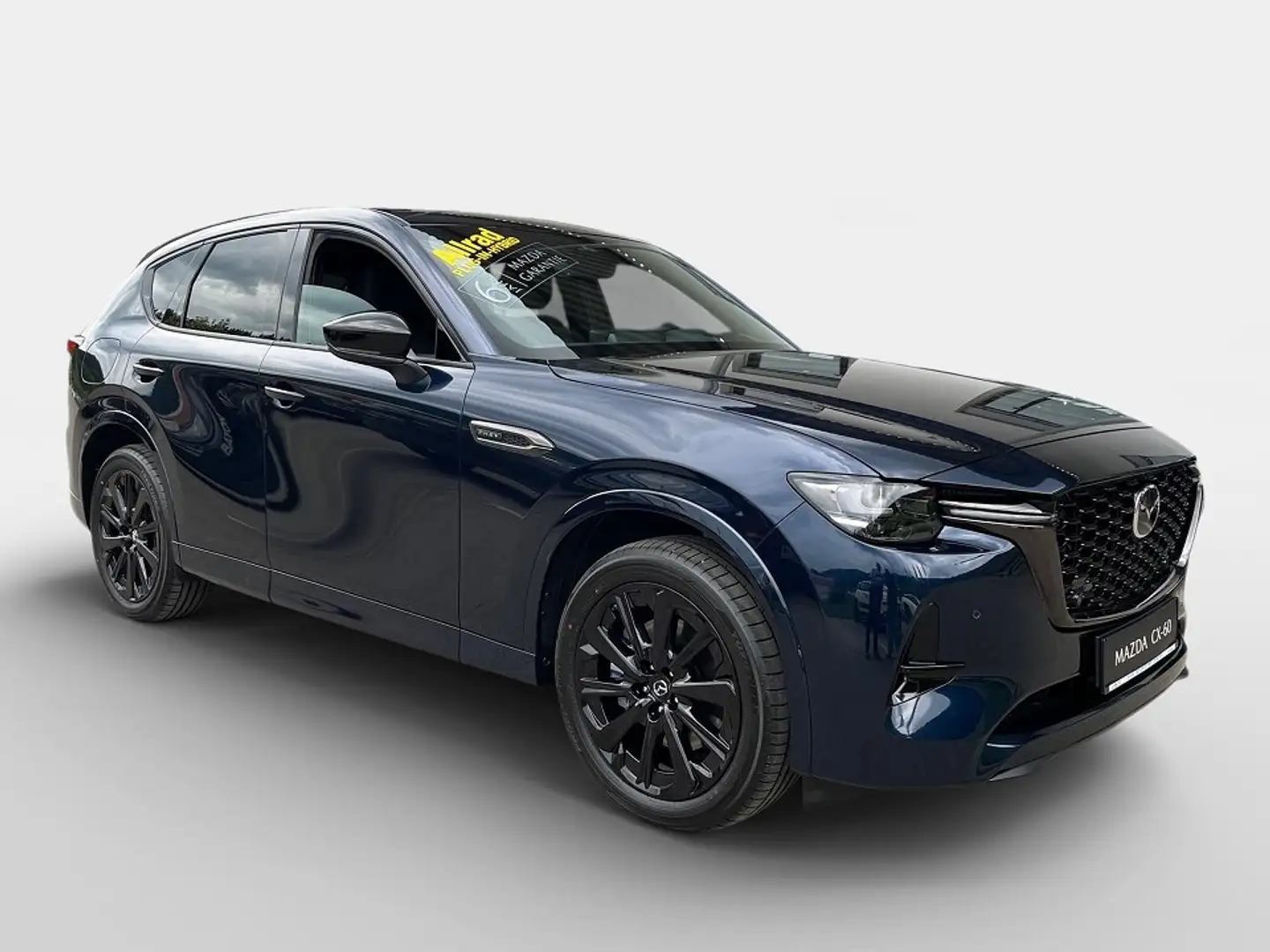Mazda CX-60 2.5L e-SKYACTIV PHEV 327ps 8AT AWD HOM Blau - 2