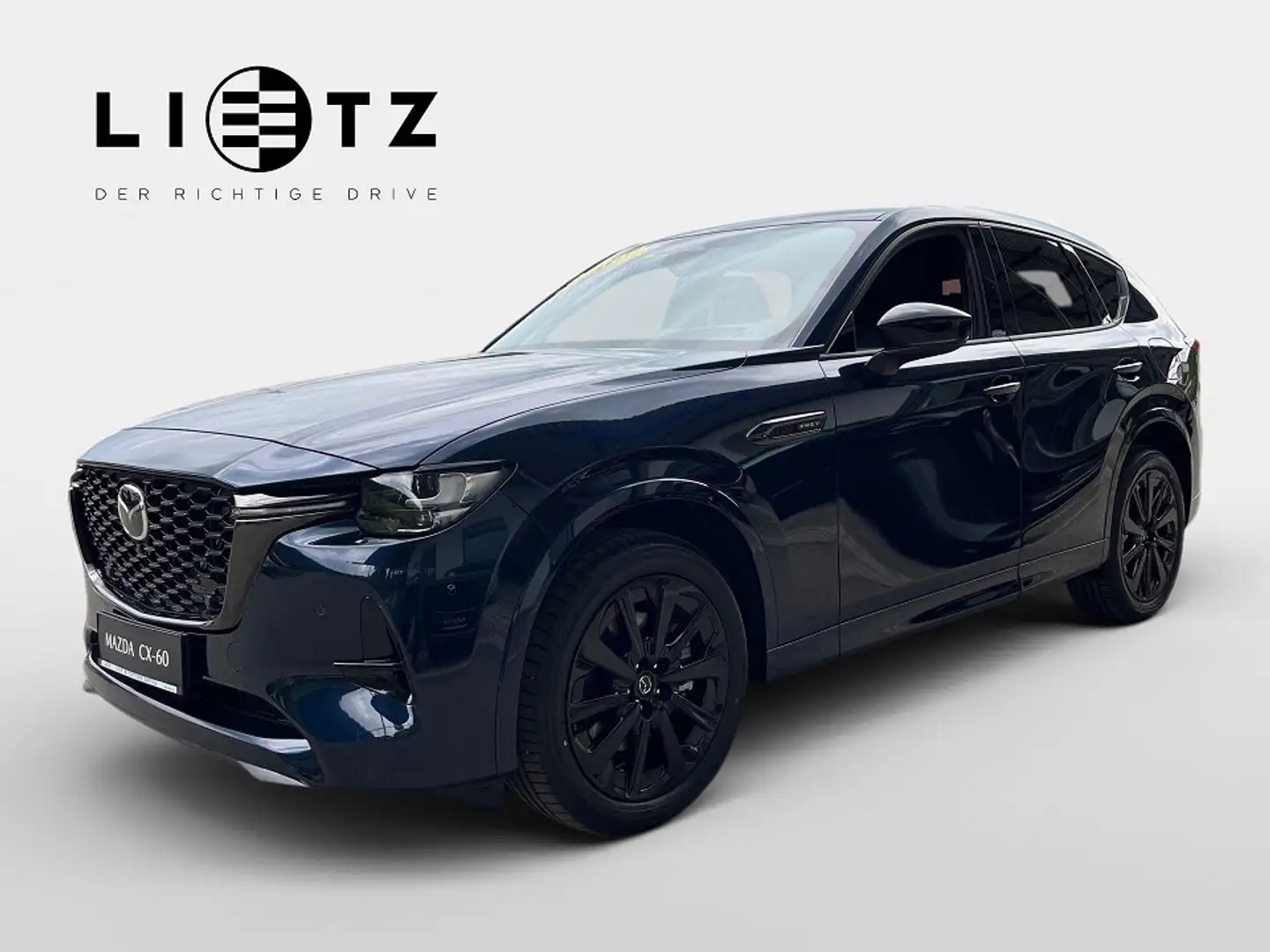 Mazda CX-60 2026 2.5L e-SKYACTIV PHEV 327ps 8AT AW Blau - 1