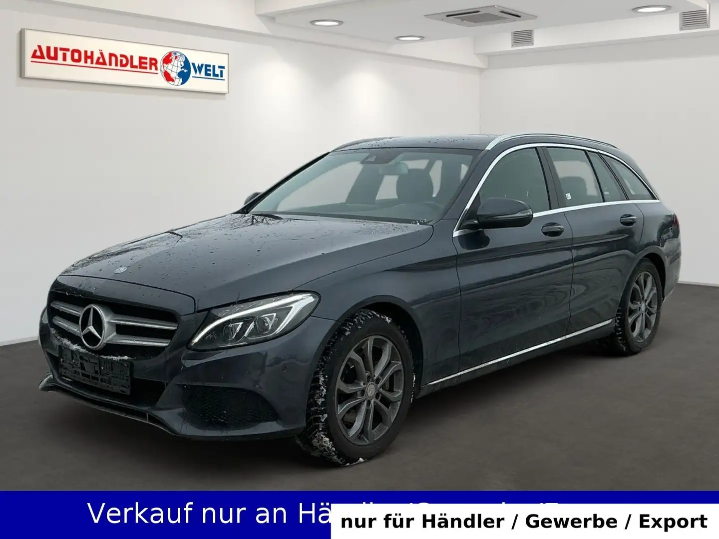 Mercedes-Benz C 250 C 250d T Avantgarde d 4Matic Automatik Gris - 1
