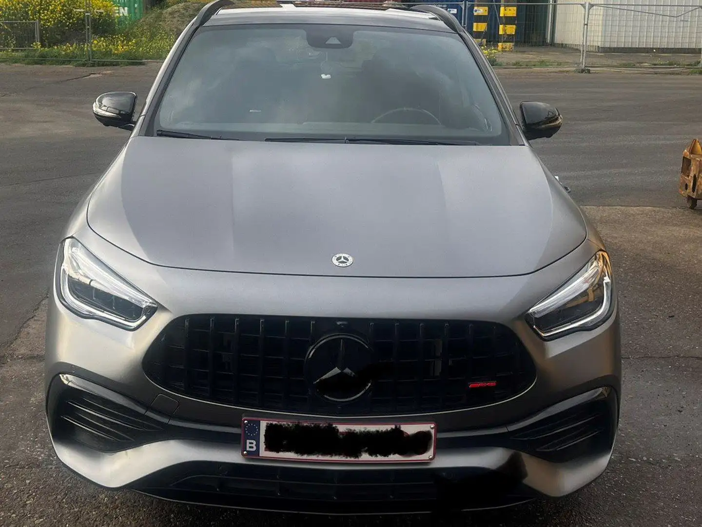 Mercedes-Benz GLA 35 AMG AMG GLA 35 4Matic AMG Speedshift DCT 8G Gri - 2