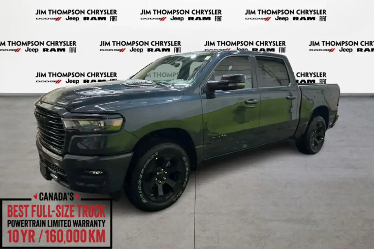 RAM 1500 снимка RAM 1500