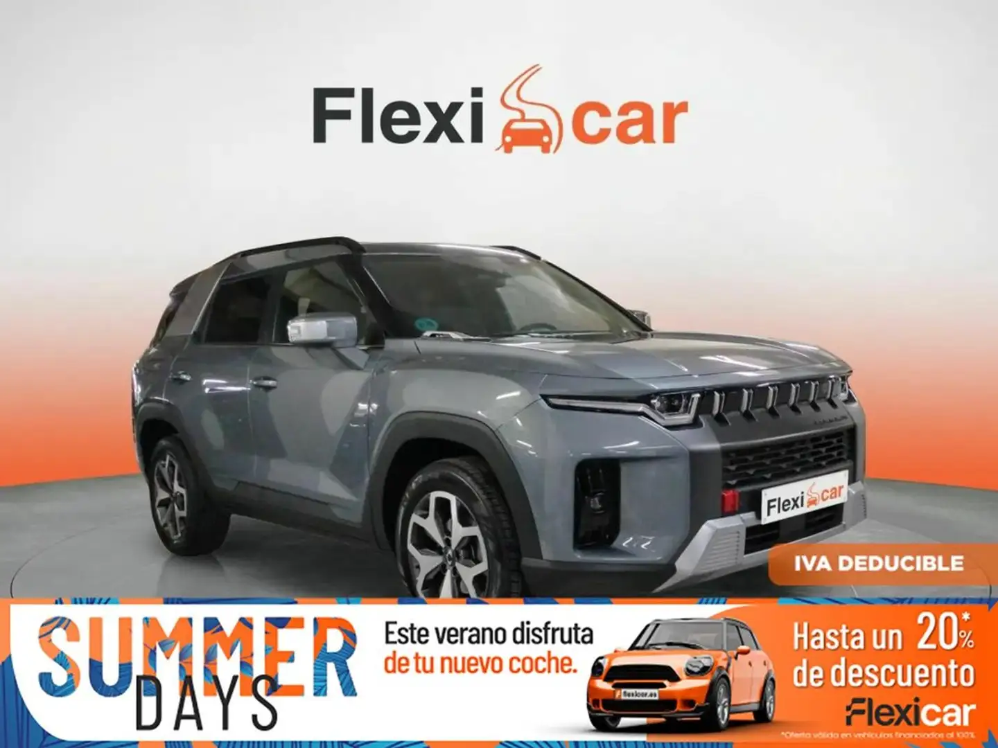 SsangYong Torres G15T Adventure 4x4 Aut. Gri - 1