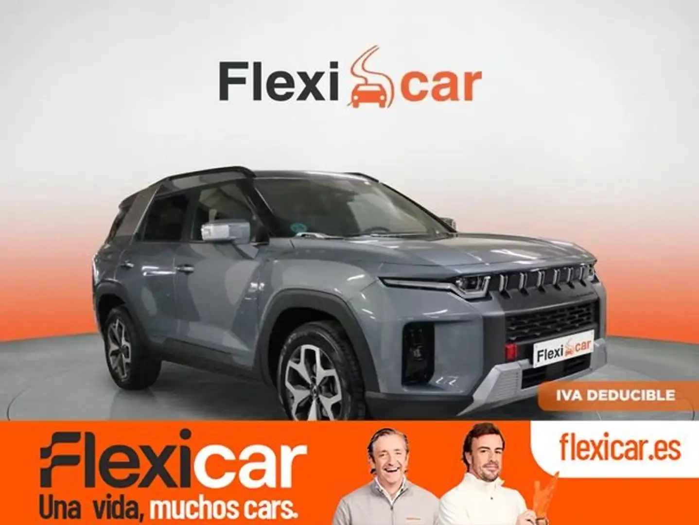 SsangYong Torres G15T Adventure 4x4 Aut. Gris - 1