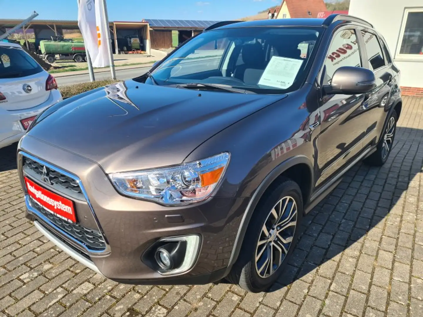 Mitsubishi ASX 1.6 MIVEC Diamant Edition Коричневий - 1