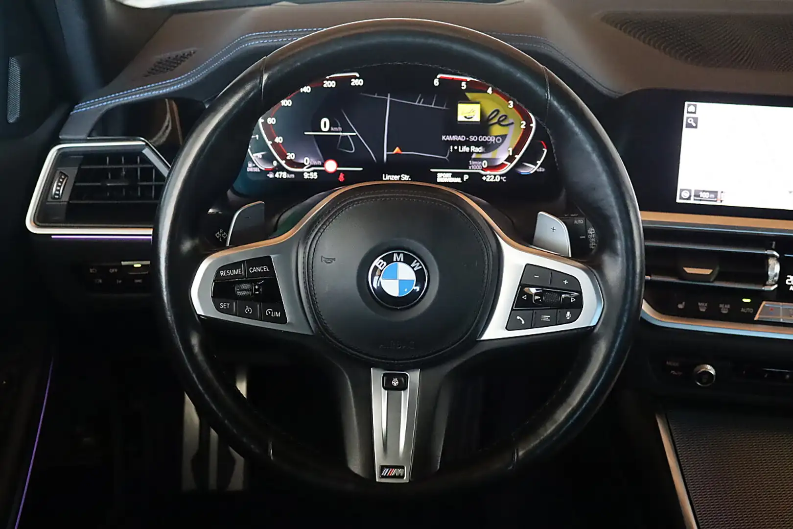 BMW 330 d xDrive Tour. Aut. M-Paket Laserlicht HeadUp ... Grau - 2