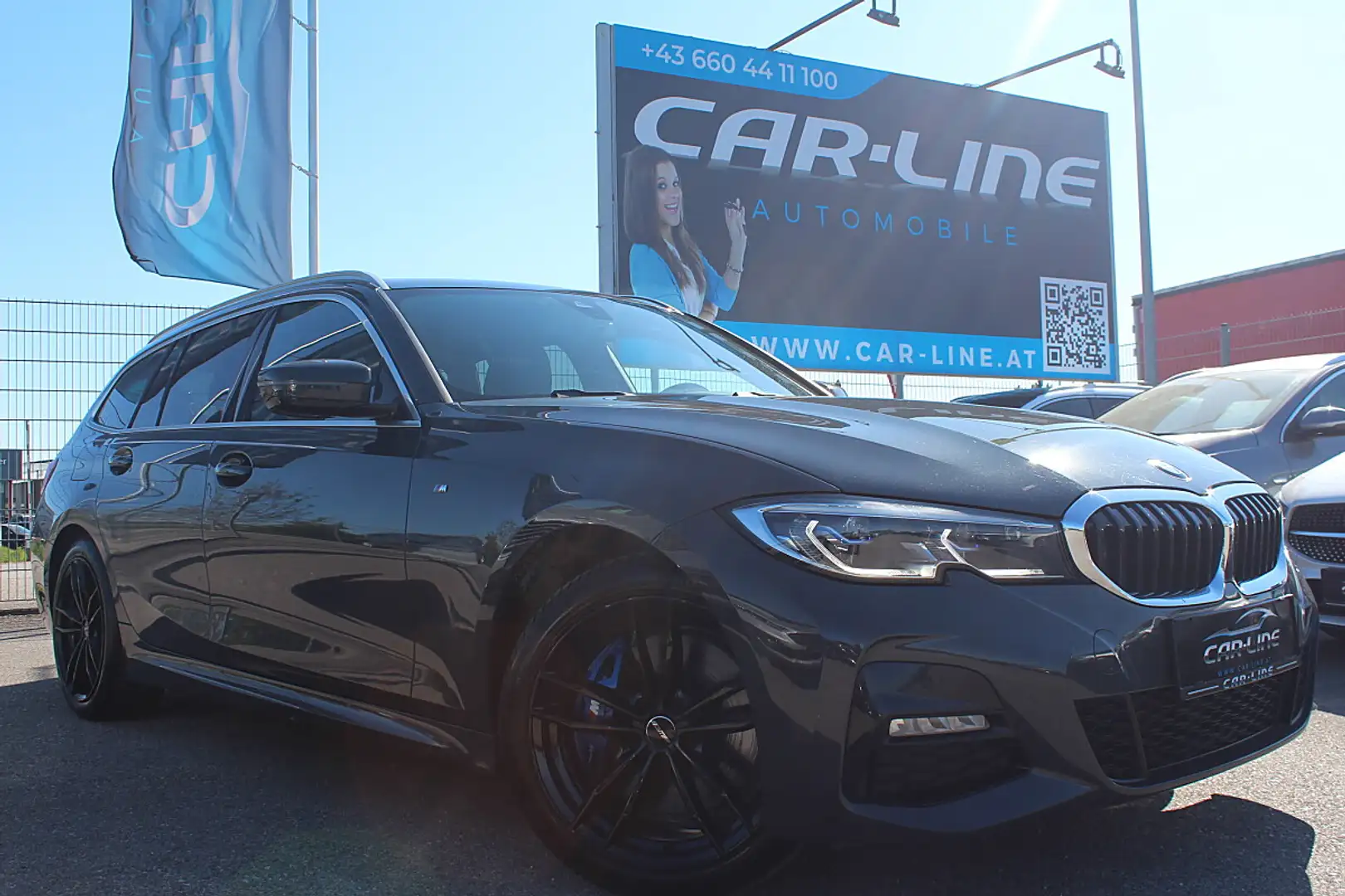 BMW 330 d xDrive Tour. Aut. M-Paket Laserlicht HeadUp ... Grau - 1