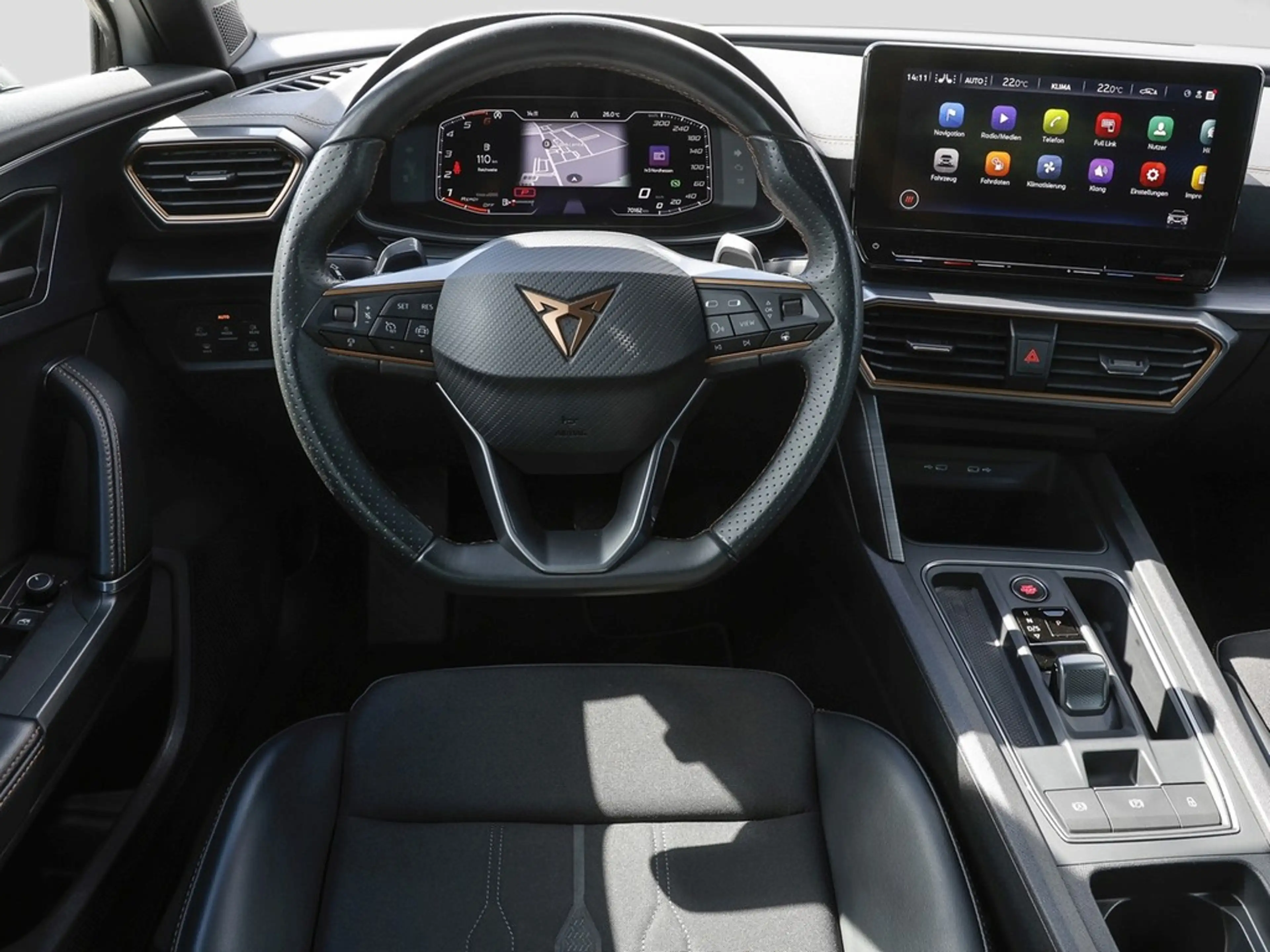 CUPRA Formentor 2.0 TDI 4Drive DSG AHK, Kamera, Sitzheizung — photo 11