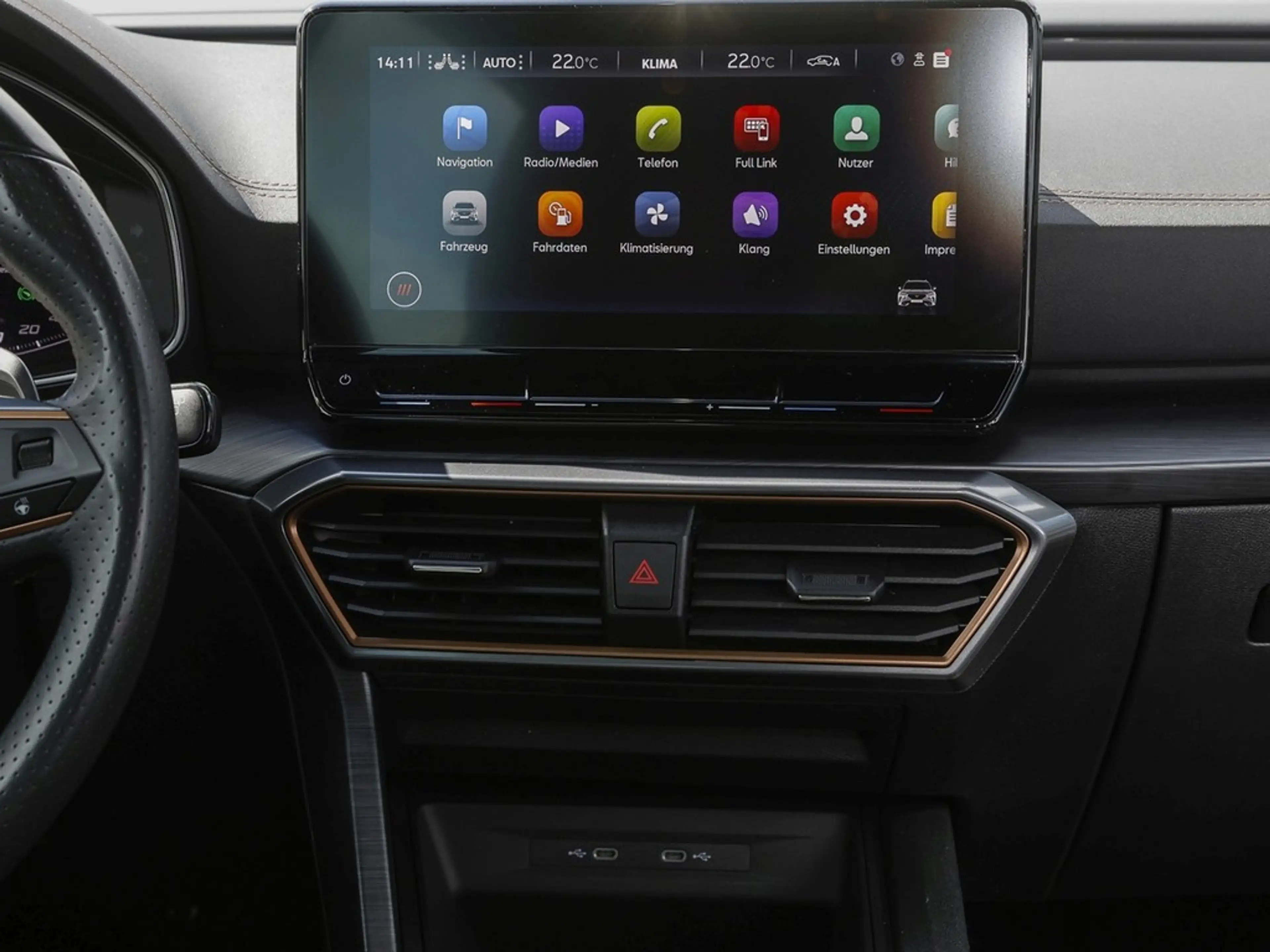 CUPRA Formentor 2.0 TDI 4Drive DSG AHK, Kamera, Sitzheizung — photo 12