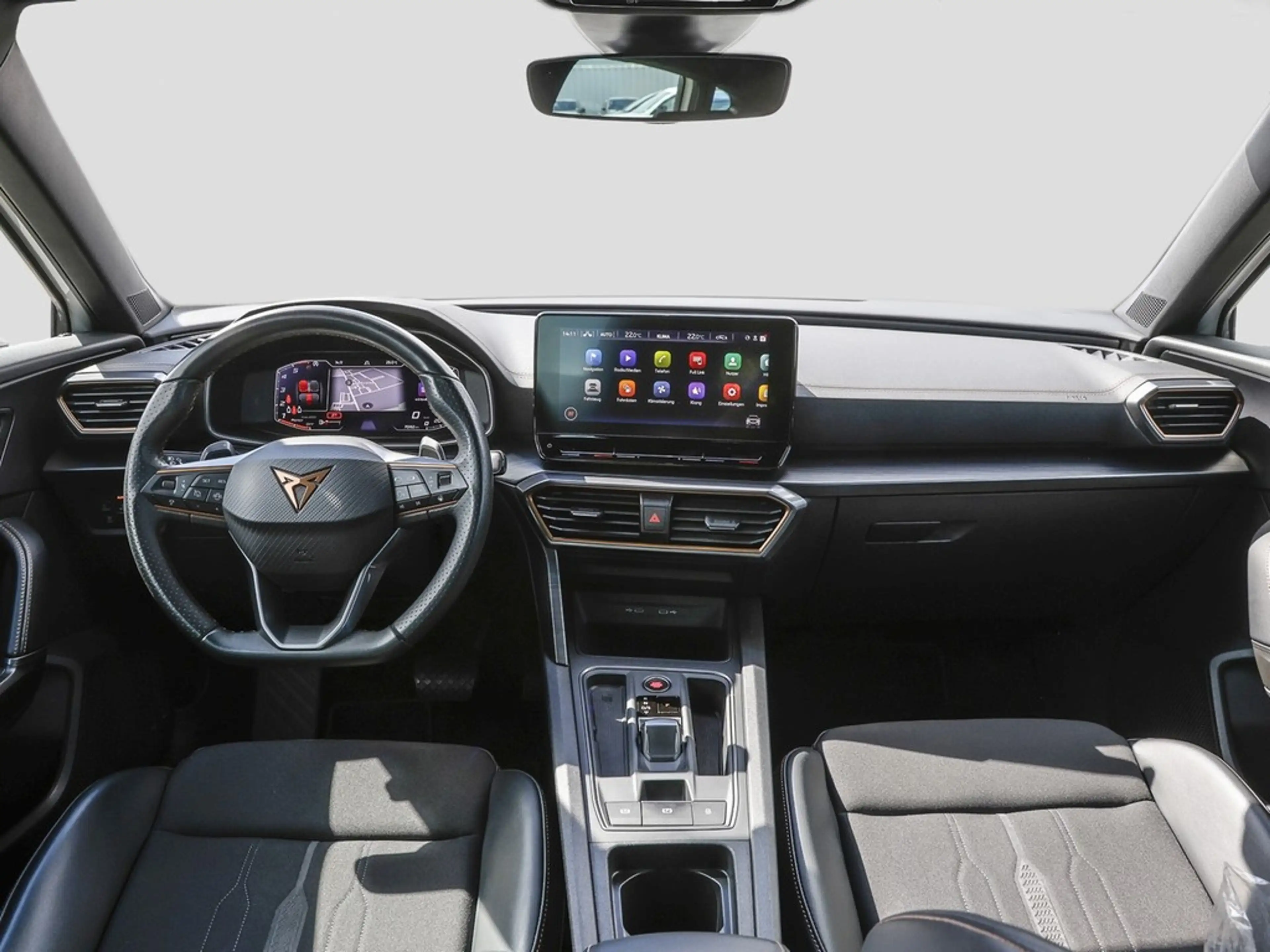 CUPRA Formentor 2.0 TDI 4Drive DSG AHK, Kamera, Sitzheizung — photo 10