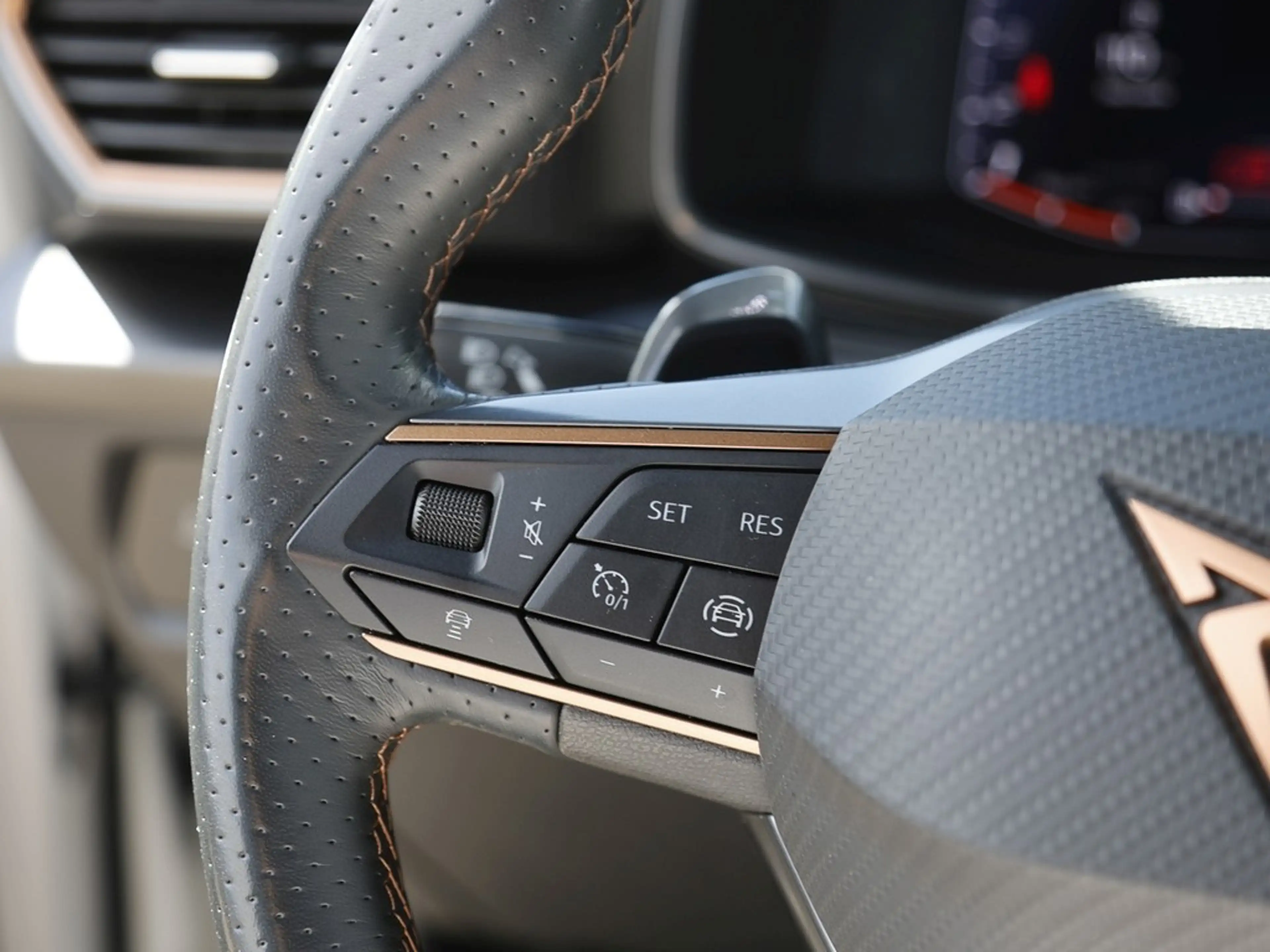 CUPRA Formentor 2.0 TDI 4Drive DSG AHK, Kamera, Sitzheizung — photo 15
