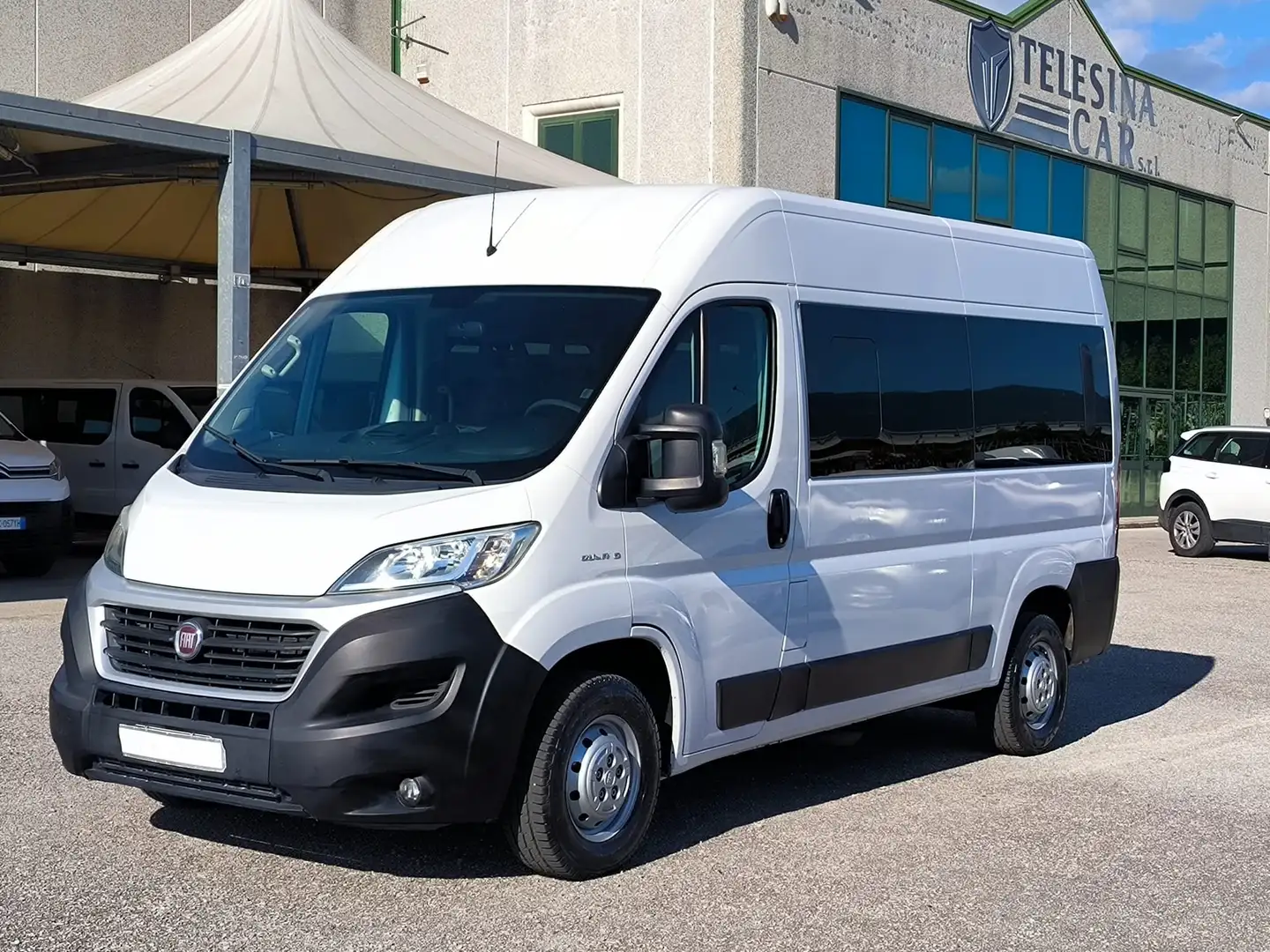 Fiat Ducato 2.3 mjt 150cv 9 POSTI - H2 L2 Blanco - 2
